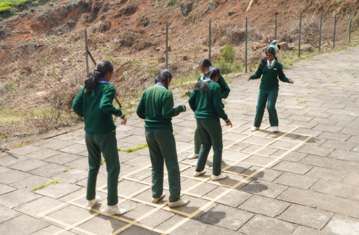 evans_school_nagercoil_sports