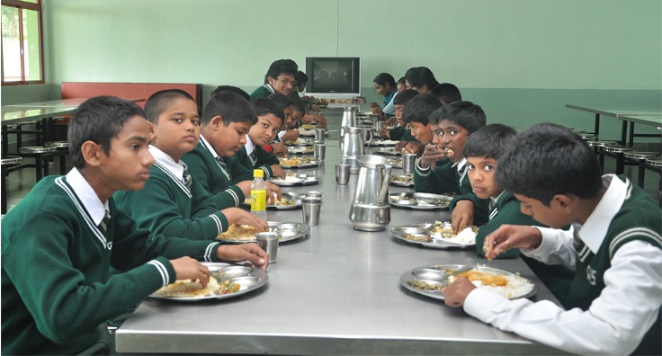 Hostel Dining