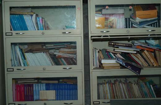 evans_school_nagercoil_library